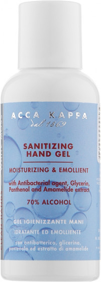 Acca Kappa White Moss Sanitising Hand Wash - Санітайзер для миття рук