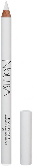 NoUBA Eyedoll Kajal And Eyeliner Pencil - Олівець-каял для очей