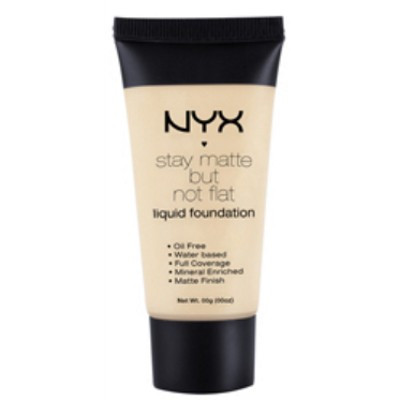 NYX Stay Matte But Not Flat Liquid Foundation - Матуюча тональна основа