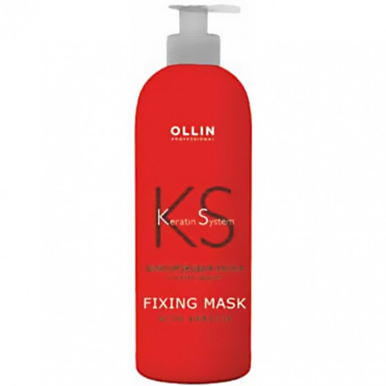 OLLIN Keratin System Preparing Shampoo - Підготовлюючий шампунь