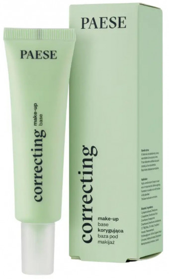 Paese Correcting Under Makeup Base - Коригуюча база під макіяж