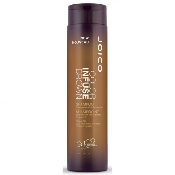 Joico Color Infuse&Balance Brown Shampoo - Коричневий відтіночний шампунь