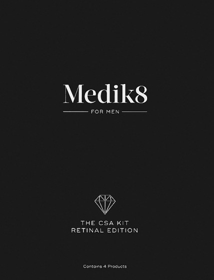 Medik8 The Csa Retinol Edition for Men - Чоловічий набір для обличчя - 1