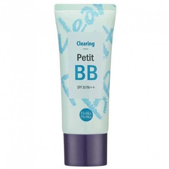 Holika Holika Clearing Petit BB Cream - ВВ крем для обличчя очищуючий