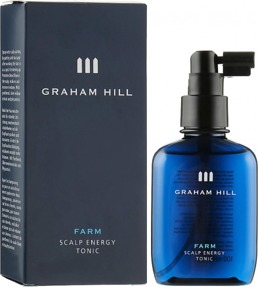 Graham Hill Farm Scalp Energy Tonic - Тонік для шкіри голови