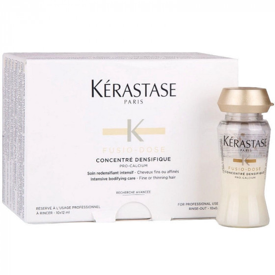 Kerastase Fusio Dose Concentree Densifique - Концентрат для об'єму тонкого волосся