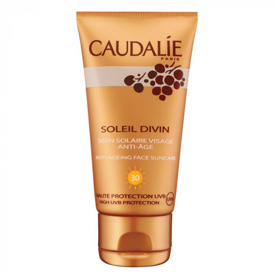 Caudalie Soleil Divin Anti-Ageing Face Suncare - Сонцезахисний антивіковий крем для обличчя SPF 30