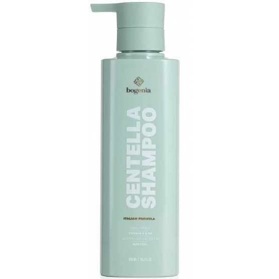 Bogenia Professional Centella Shampoo - Шампунь з центелою