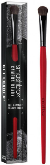 Smashbox Full Coverage Shadow Brush - Пензель для тіней