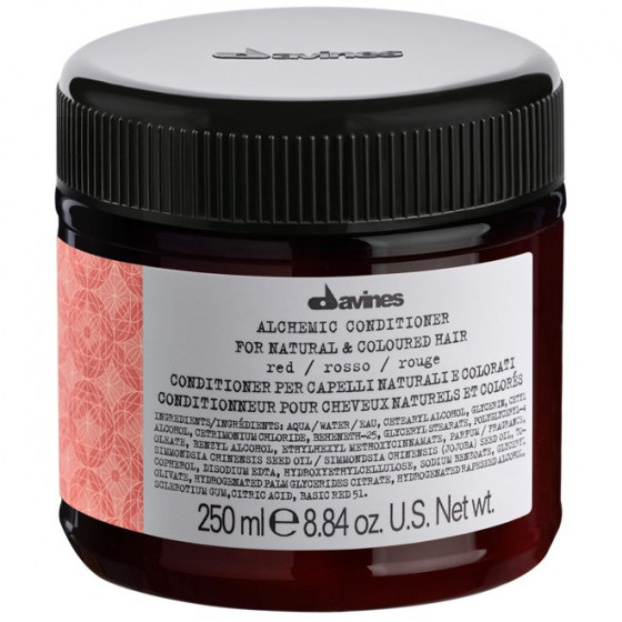 Davines Alchemic Conditioner Red - Кондиціонер Червоний для натурального і фарбованого волосся