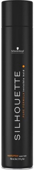 Schwarzkopf Professional Silhouette Super Hold - Лак для суперсильної фіксації