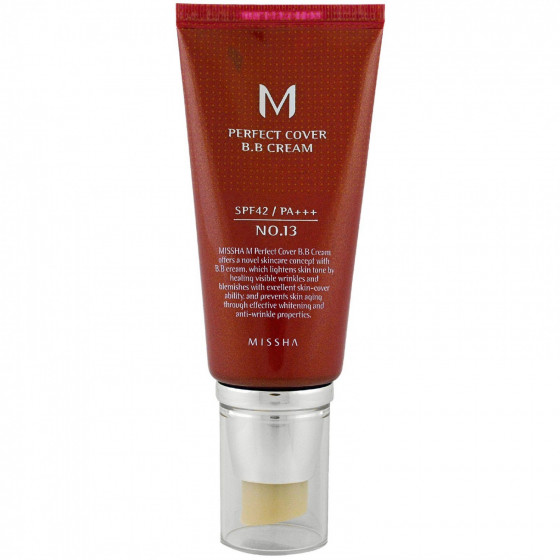 Missha Perfect Cover BB Cream SPF42/PA++ - BB крем з ідеальним покриттям