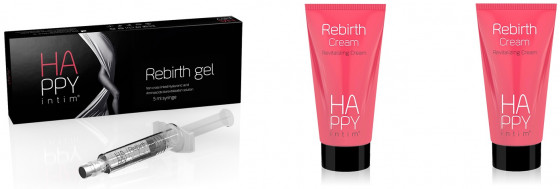 Skin Tech Happy Intim Rebirth Cream - Відновлюючий крем для інтимних зон - 1