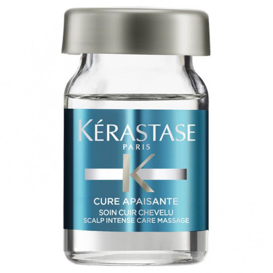 Kerastase Specifique Cure Apaisante - Інтенсивний засіб для догляду за чутливою шкірою голови - 2