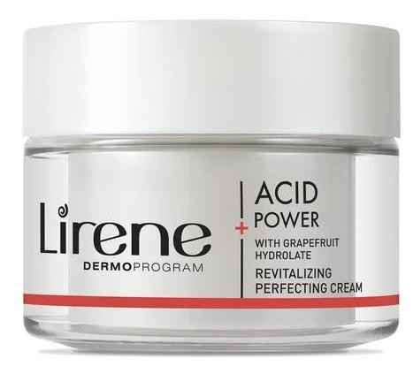 Lirene Acid Power Revitalizing Perfecting Cream - Крем з янтарною кислотою