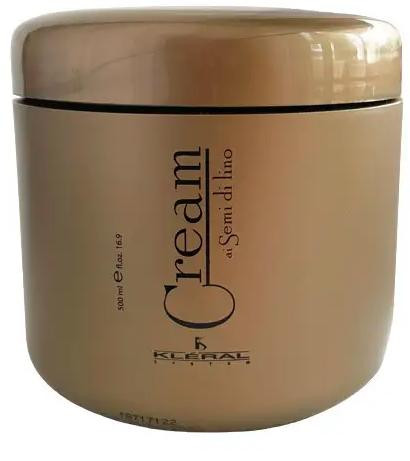 Kleral System Semi Di Lino Mask - Маска з екстрактом льону