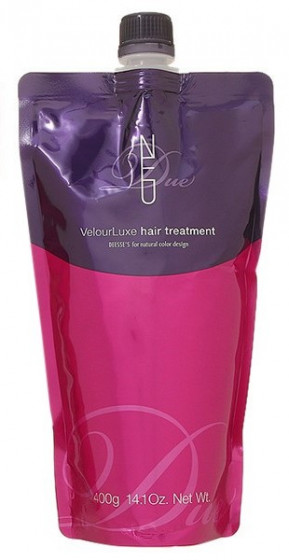 Milbon Deesse's Neu Due Velour Luxe Hair Treatment - Лікувальна маска для жорсткого і фарбованого волосся