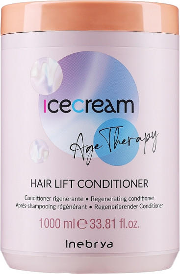 Inebrya Age Therapy Hair Lift Conditioner - Кондиціонер для хімічно обробленого волосся