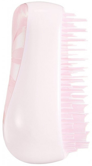 Tangle Teezer Compact Styler Smashed Holo Pink - Гребінець для волосся - 1