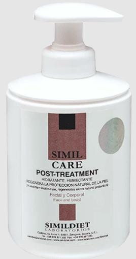 Simildiet Laboratorios Simil Care - Завершальна крем-маска для обличчя