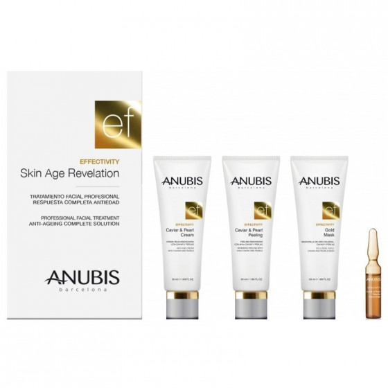 Anubis Professional Facial Treatment Effectivity Skin Age Revelation - Набір "Розкіш"