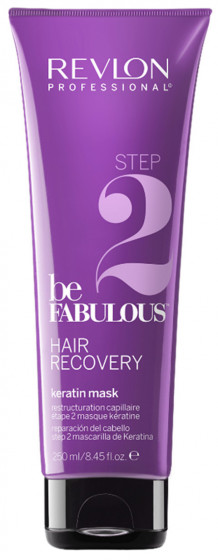 Revlon Professional Be Fabulous Hair Recovery Keratin Mask Step 2 - Кератинова маска Крок 2