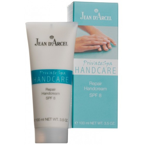 Jean D'Arcel Repair Handcream SPF 8 - Відновлюючий крем з SPF 8