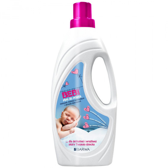 Barwa Bebi Washing Gel - Дитячий гель для прання