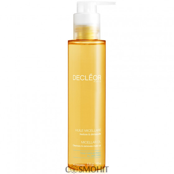 Decleor Micellar Oil - Очищаюче мицеллярная масло