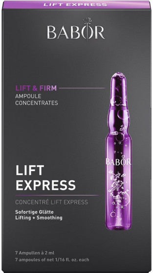 Babor Lift Express Ampoule Concentrates - Ампули "Експрес Ліфтинг"