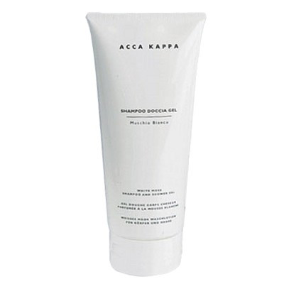 Acca Kappa White Moss Shampoo and Shower Gel - Шампунь і гель для душу