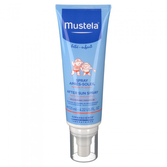 Mustela After Sun Spray - Спрей після засмаги