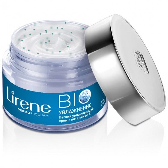 Lirene Bi Cream - Легкий зволожуючий крем з вітаміном Е - 1