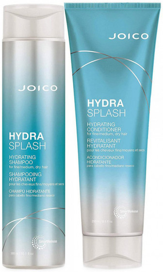 Joico HydraSplash Hydrating Conditioner - Зволожуючий кондиціонер для тонкого волосся - 2