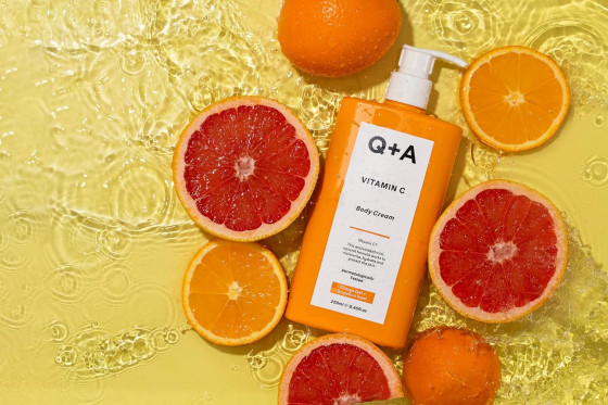 Q+A Vitamin C Body Cream - Крем для тіла з вітаміном C - 2