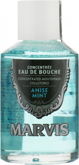 Marvis Anise Mint Concentrated Mouthwash - Концентрат для ротової порожнини "Аніс і м'ята