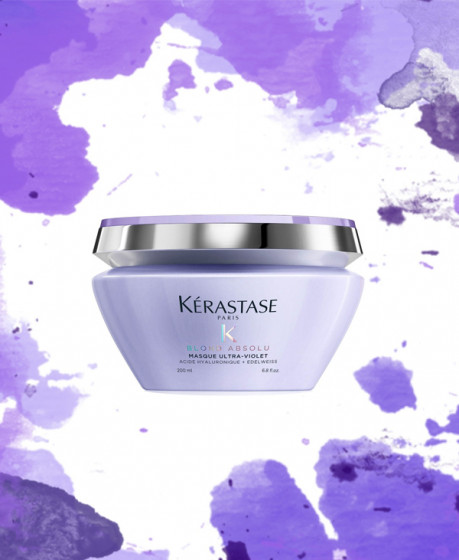 Kerastase Blond Absolu Masque Ultra Violet - Фіолетова маска для волосся - 1