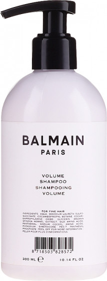 Balmain Paris Hair Couture Volume Shampoo - Шампунь для об'єму волосся