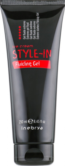 Inebrya Style-In Fluiding Gel Extreme Gel Fluid - Гель-флюїд для укладання волосся екстрасильної фіксації