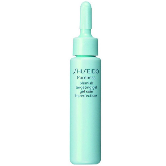 Shiseido Pureness Blemish Targeting Gel - Гель для обличчя знімаючий запалення для проблемної шкіри