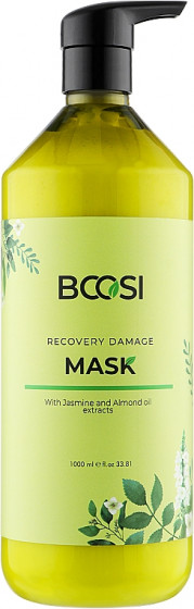 Kleral System Bcosi Recovery Danage Mask - Відновлююча маска для волосся