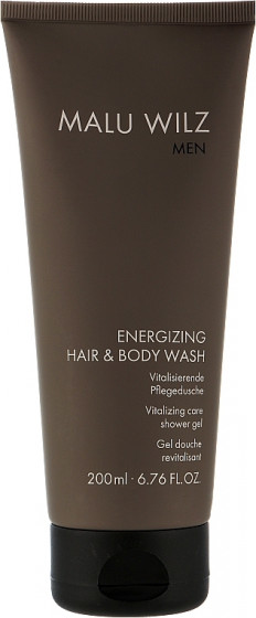 Malu Wilz Men Energizing Hair & Body Wash - Чоловічий енергійний гель для душу