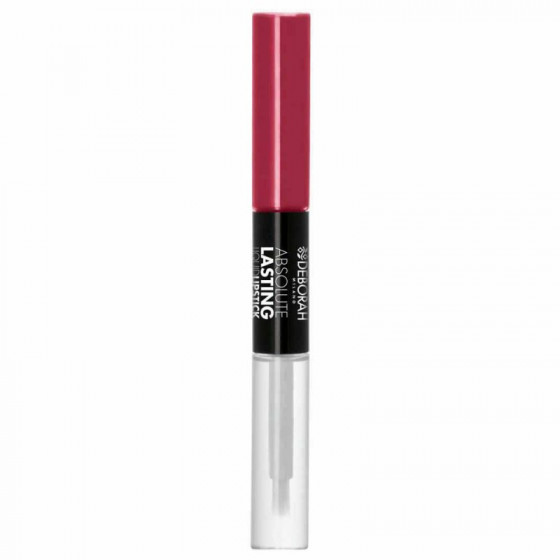 Deborah Absolute Lasting Liquid Lipstick - Стійка помада для губ + бальзам 2 в 1 №13