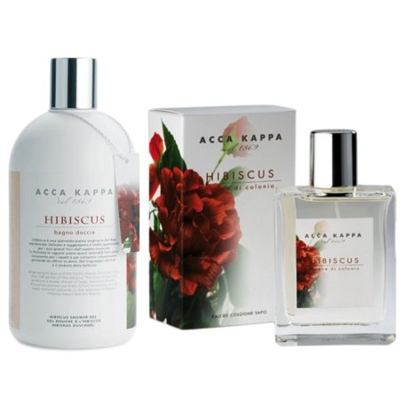 Acca Kappa Hibiscus Fift Set - Подарунковий набір (EDC100 + S / G200)