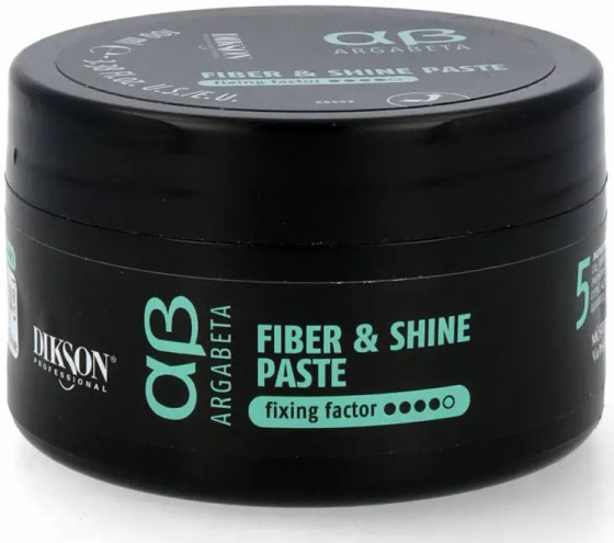 Dikson Argabeta 5 Fiber & Shine Paste - Волокниста паста для укладання волосся