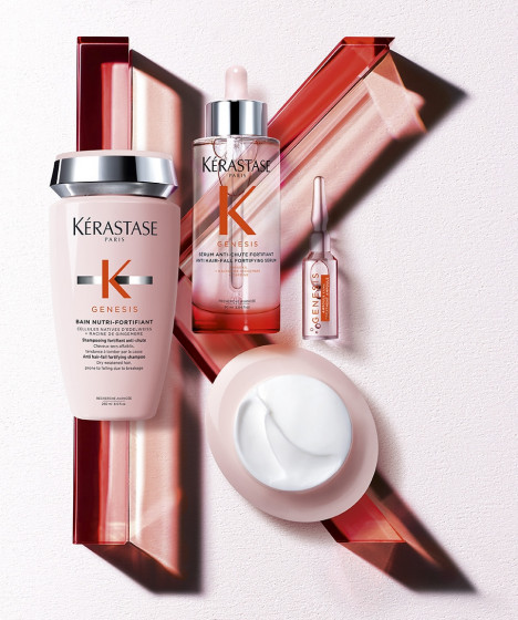 Kerastase Genesis Ampoules Cure Anti-Chute Fortifiantes - Ампули від випадіння волосся - 5