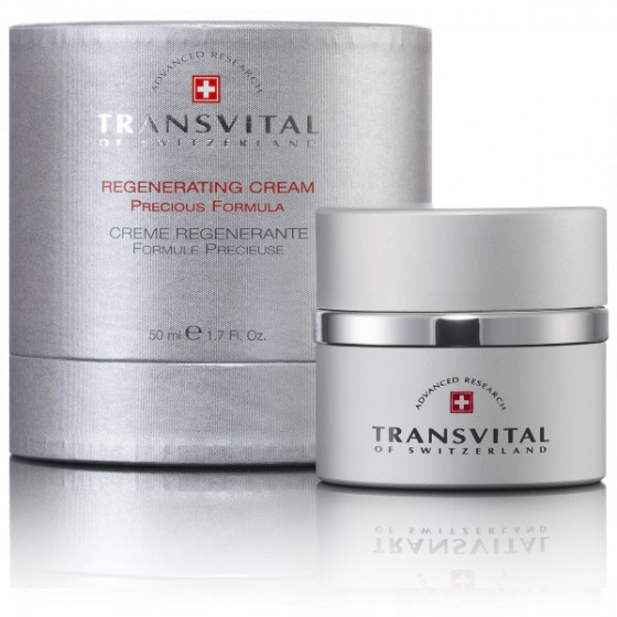 Transvital Regenerating Cream Precious Formula - Регенеруючий живильний крем для шкіри обличчя