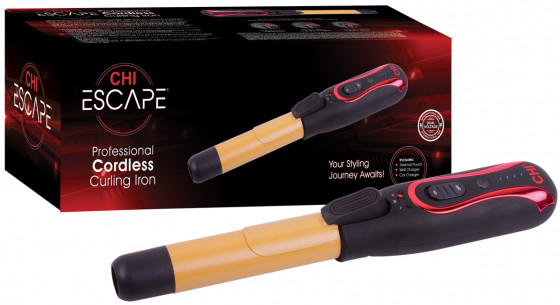 CHI Escape Curling Iron - Бездротова плойка для волосся - 3