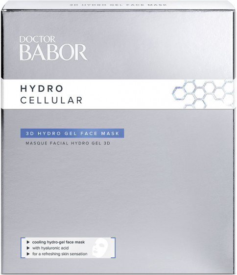 Babor Hydrо Cellular 3D-Hydro Gel Face Mask - Гідрогелева маска для обличчя