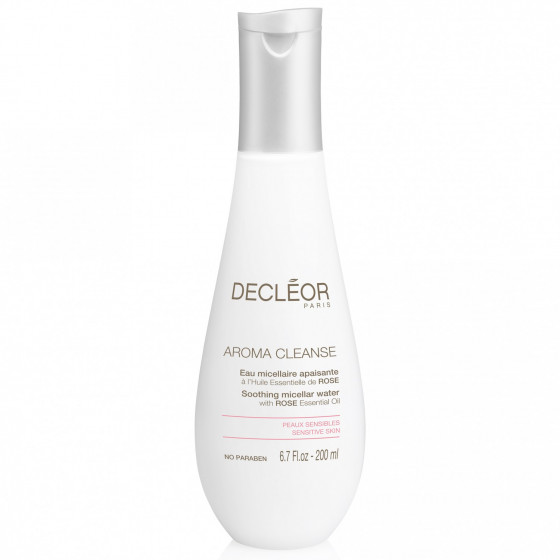 Decleor Aroma Cleanse Soothing Micellar Water - Заспокійлива мицеллярная вода для чутливої ​​шкіри